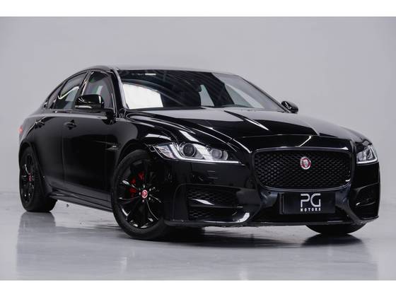 JAGUAR XF 2.0 R-SPORT TURBOCHARGED GASOLINA 4P AUTOMÁTICO